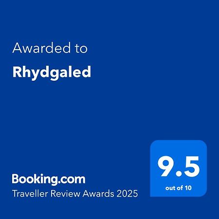 Llanon Rhydgaled 빌라 외부 사진